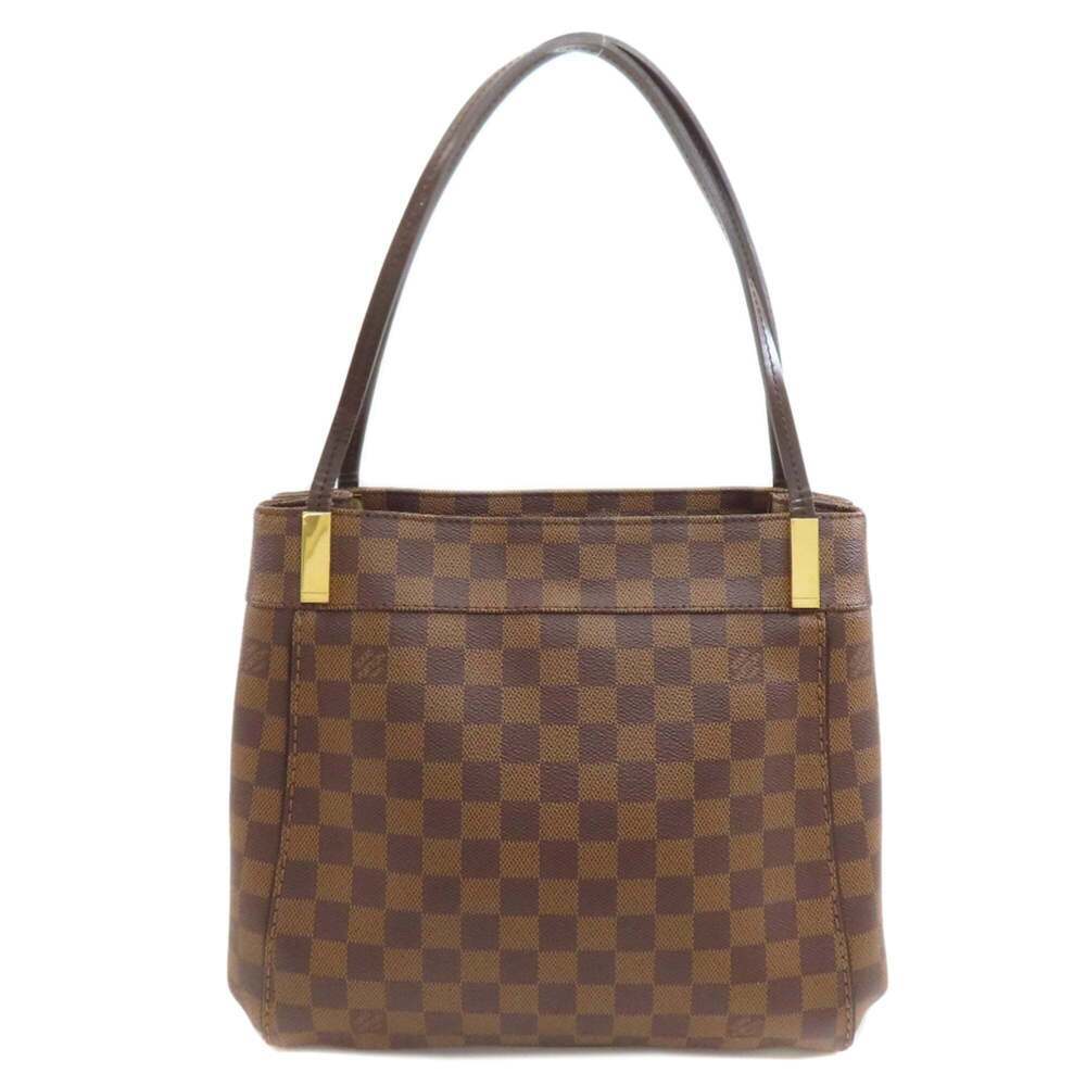 LOUIS VUITTON Brown Damier Canvas Tote Bag